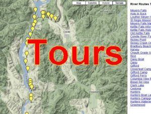 Picture of Tour Map