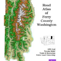 Road Atlas of Ferry County