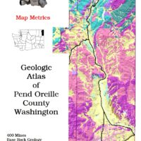 Geologic Atlas of Pend Oreille County WA