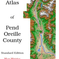 Road Atlas of Pend Oreille County