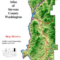 Road Atlas of Stevens County
